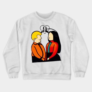 more than a married couple but not lovers by kaziknows Crewneck Sweatshirt